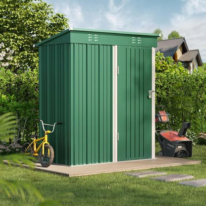 5' x 3' Outdoor Storage Shed