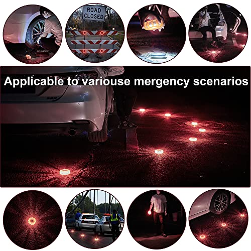 3 Pack LED Road Flares (3 Count)
