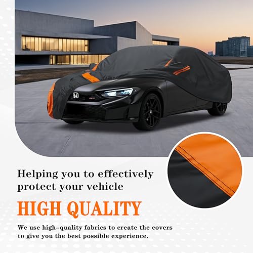 in Full Exterior Sedan Waterproof Car Cover All Weather