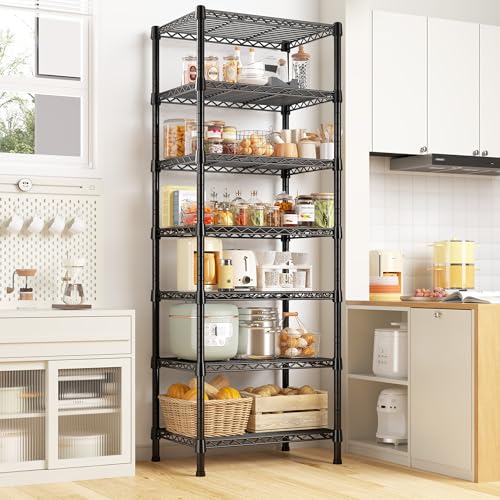 7 Tier Metal Shelving Unit