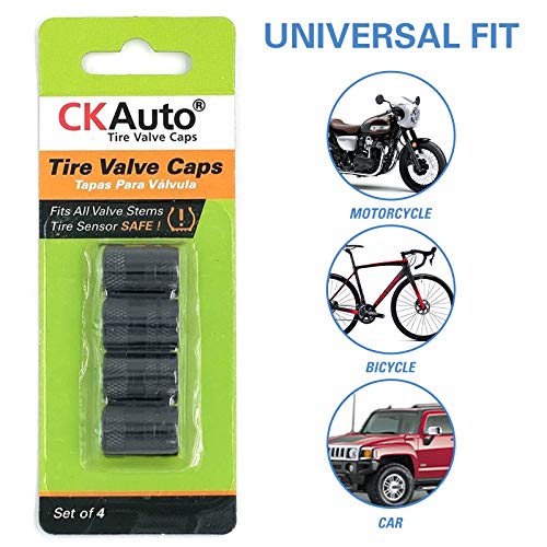 Tire Valve Stem Caps (4 Count)