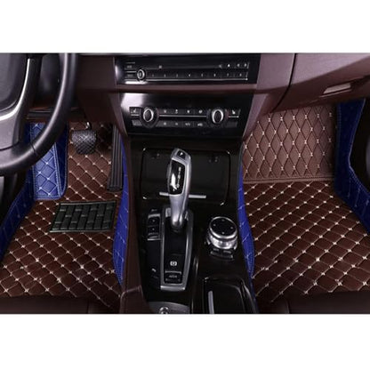 Custom Automotive Floor Mats Anbuwei Car Floor Mats Leather Anti