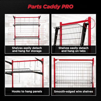 Champ Parts Caddy Pro