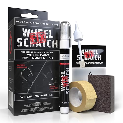Gloss Black Rim Touch Up Paint