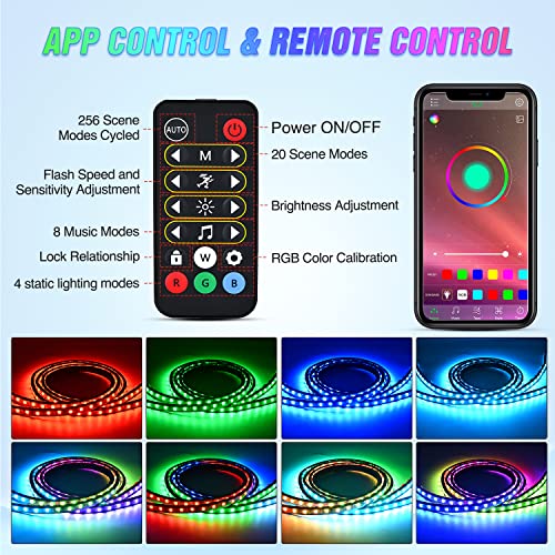 Truck Bed Light Strip RGB