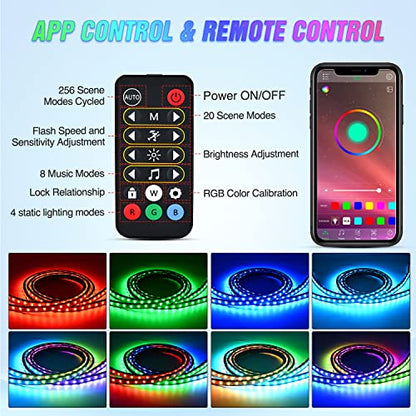 Truck Bed Light Strip RGB