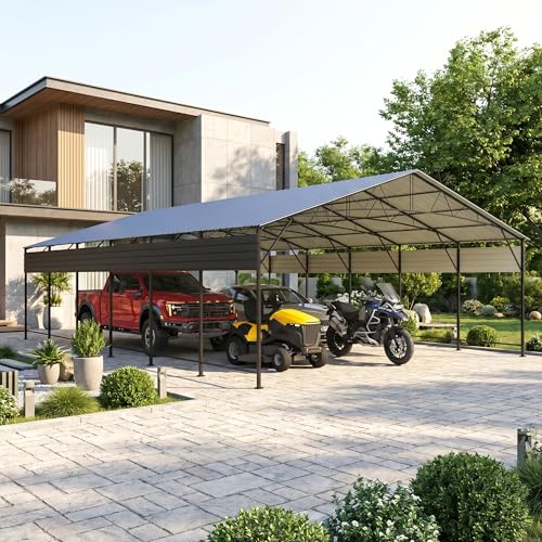 20x30 FT Metal Carport
