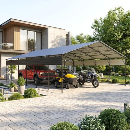 20x30 FT Metal Carport