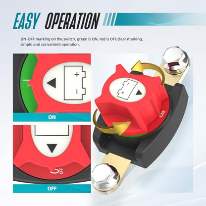 Side Post Battery Disconnect Switch
