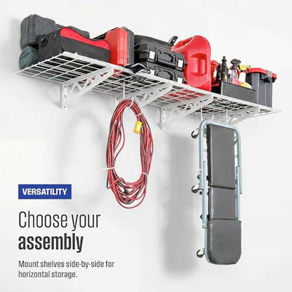 Steel Garage Wall Shelves 2 (2 Count)