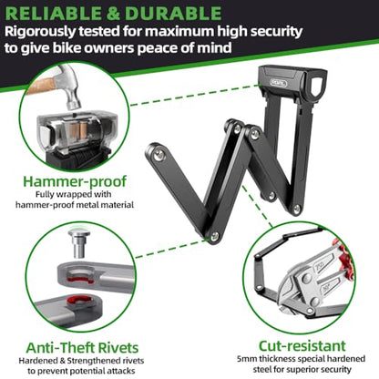Folding Bike Lock