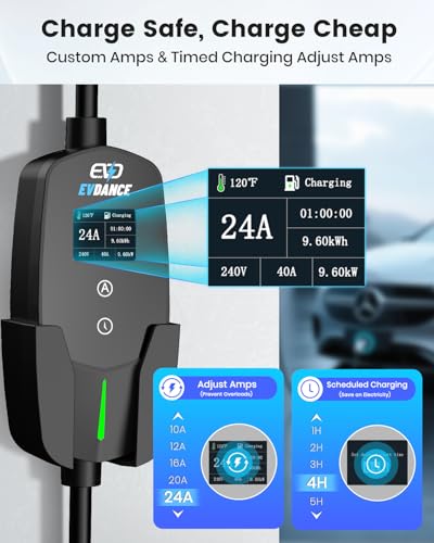 Level 2 EV Charger 24Amp 240V