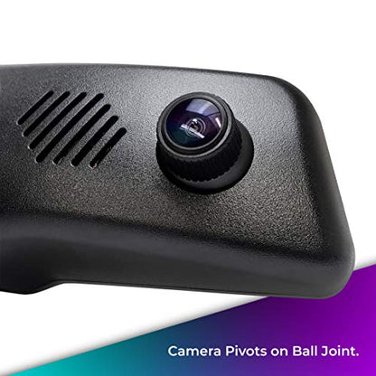 10" OEM Rear View Mirror Dash Cam with 10" LCD Screen
