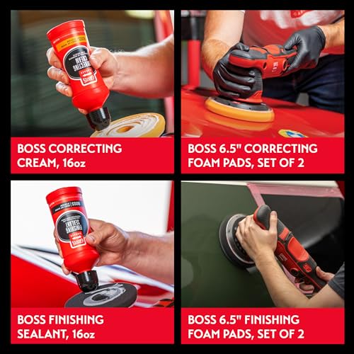 G9 Orbital 2 Step Ceramic Kit for Car Polishing and Detailing