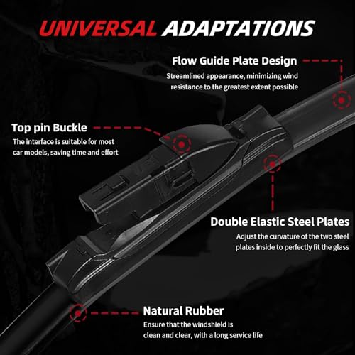 Windshield Wiper Blades Replacement for Mazda CX