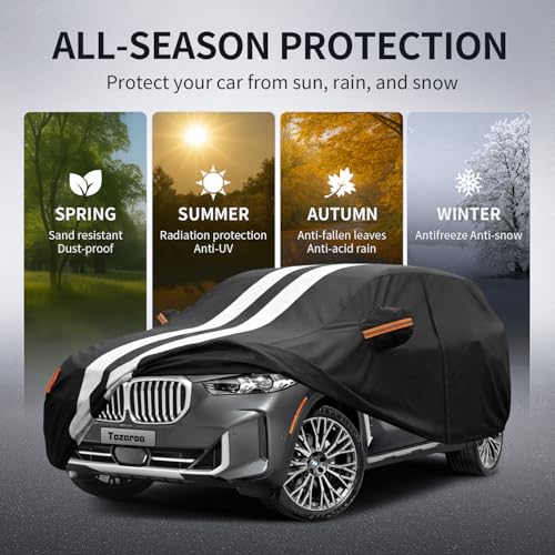 Multi Layer Car Cover Custom Fit for BMW X5