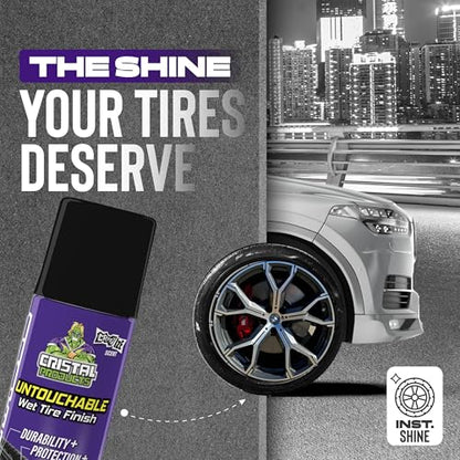 Untouchable Tire Shine Spray Crazy Ice
