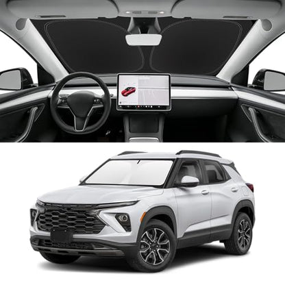 Custom Fit Windshield Sun Shade for Chevy Trailblazer 2021