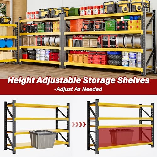 5000LBS Heavy Duty Garage Shelving Units