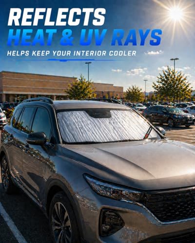 Windshield Sunshade for Kia EV6 2025