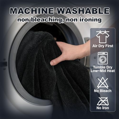 2 Pack Car Drying Towel (2 Count)
