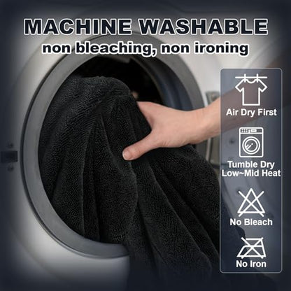 2 Pack Car Drying Towel (2 Count)