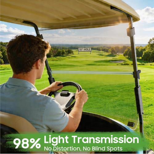 Golf Cart Windshield for Club Car Precedent