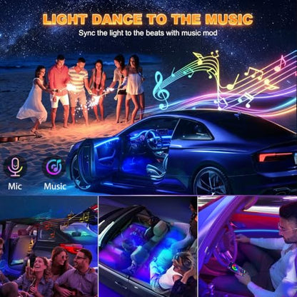 Interior Car LED Strip Lights