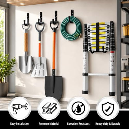 24 piece Heavy Duty Garage Storage Hooks