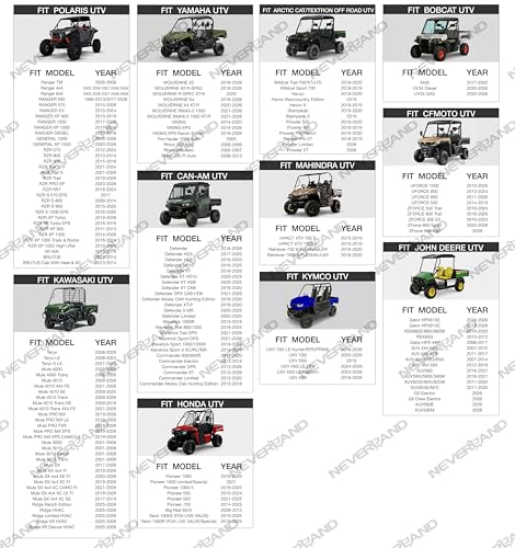 UTV Cover 2 3 Seater All