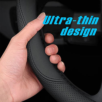 New Nappa Leather car Steering Wheel Cover