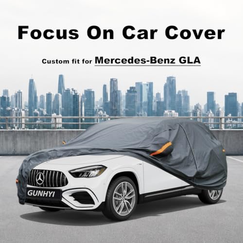 Premium Car Cover Custom Fit Mercedes