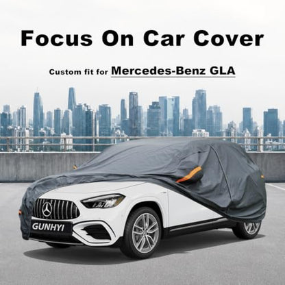 Premium Car Cover Custom Fit Mercedes