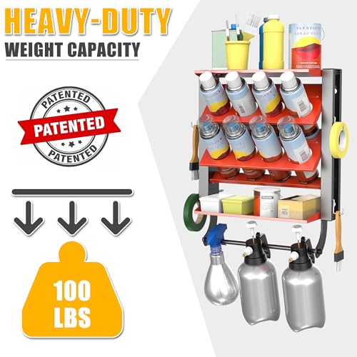 Spray Can Holder Rack