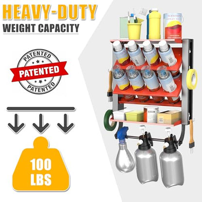 Spray Can Holder Rack