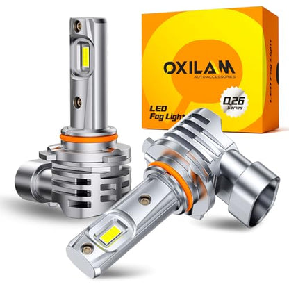 H B3 9005 LED Fog Light Bulb (2 Count)