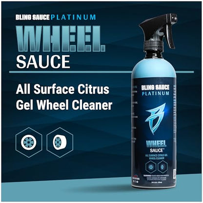 Wheel Sauce Citrus Gel Wheel Cleaner