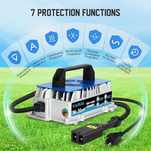 36 Volt Golf Cart Battery Charger for EZGO TXT