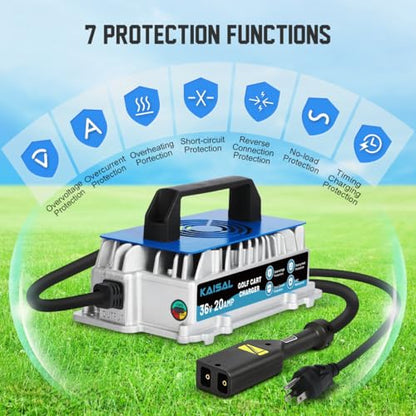 36 Volt Golf Cart Battery Charger for EZGO TXT