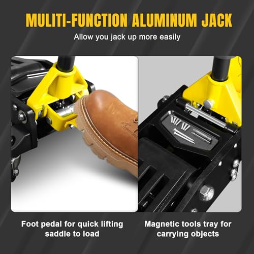 3 Ton Aluminum Floor Jack