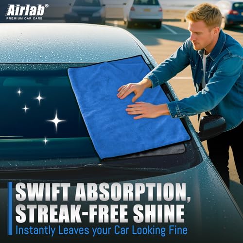 Microfiber Towels Cars Wash Drying Cleaning Cloth