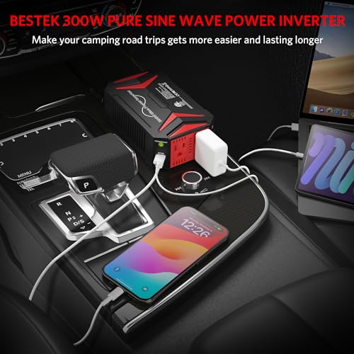 300W Pure Sine Wave Power Inverter