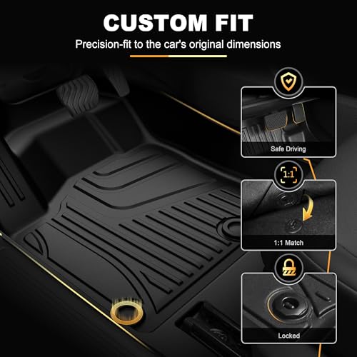 Floor Mats Full Set for Nissan Rogue 2021