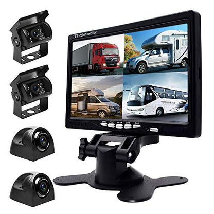 RV Backup Camera System
