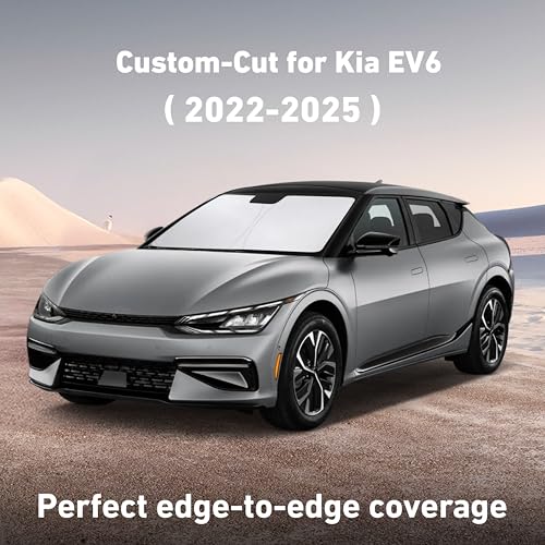 Windshield Sunshade Compatible for Kia EV6 2022