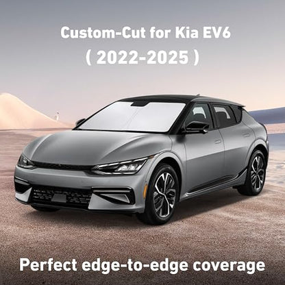 Windshield Sunshade Compatible for Kia EV6 2022