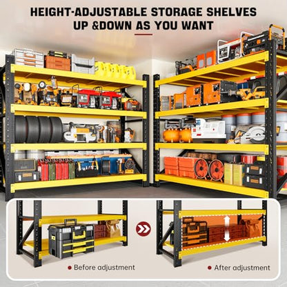 3000LBS Storage Shelves