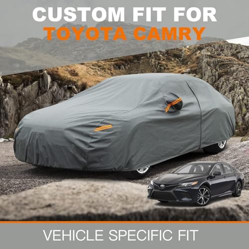Waterproof Heavy Duty Car Cover Custom Fit Toyota Camry 1996