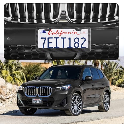 Carbon Fiber License Plate Frames