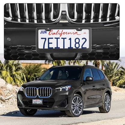 Carbon Fiber License Plate Frames